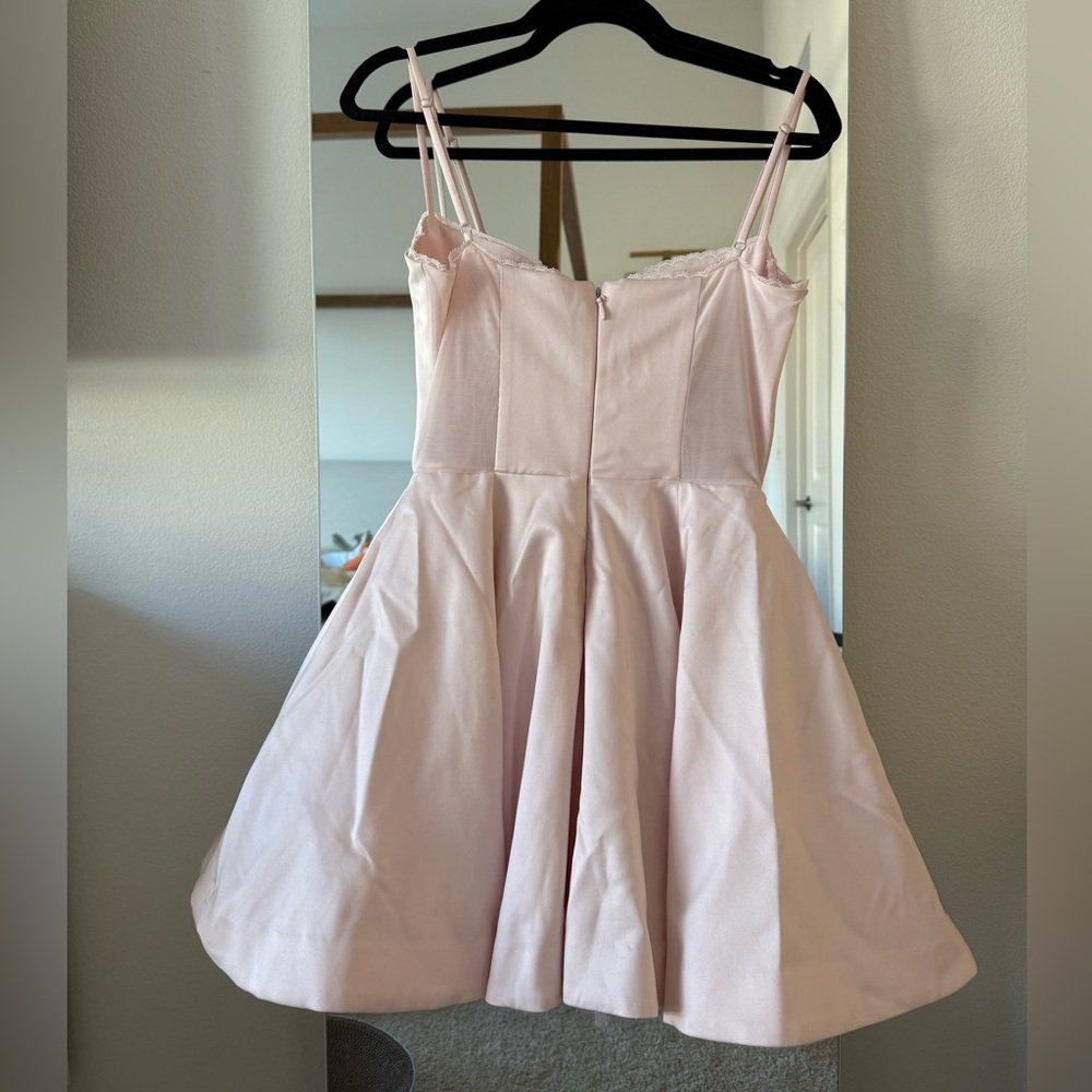 House of CB Minimoiselle Dress Ballerina Pink Tulle Mini Dress M - Picture 12 of 14
